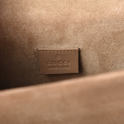 Gucci GG Supreme Monogram Mini Dionysus Shoulder Bag Taupe 6 of 13