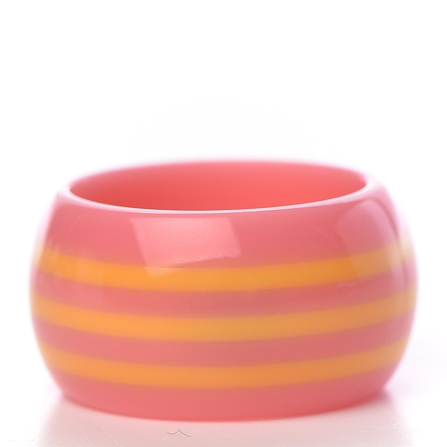 Resin CC Ring 7.5 Pink