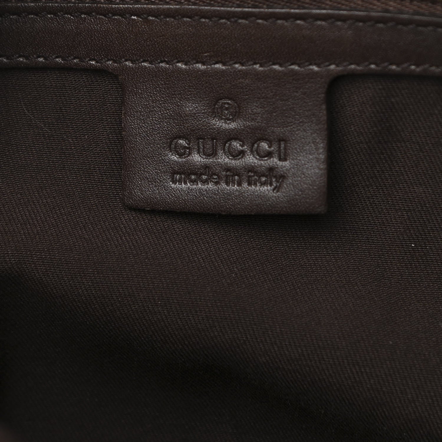 Gucci Monogram Web GG Reins Hobo Brown 6 of 16