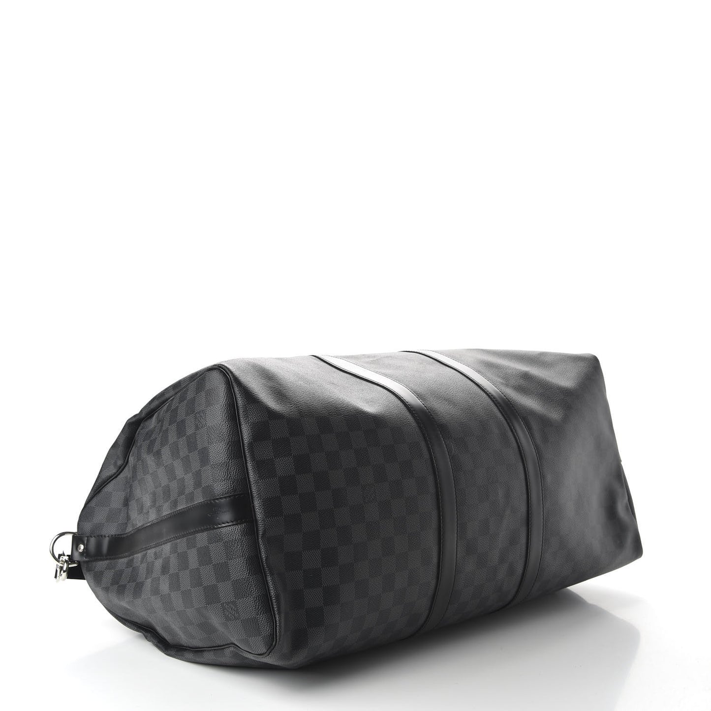 Damier Graphite Keepall Bandouliere 55