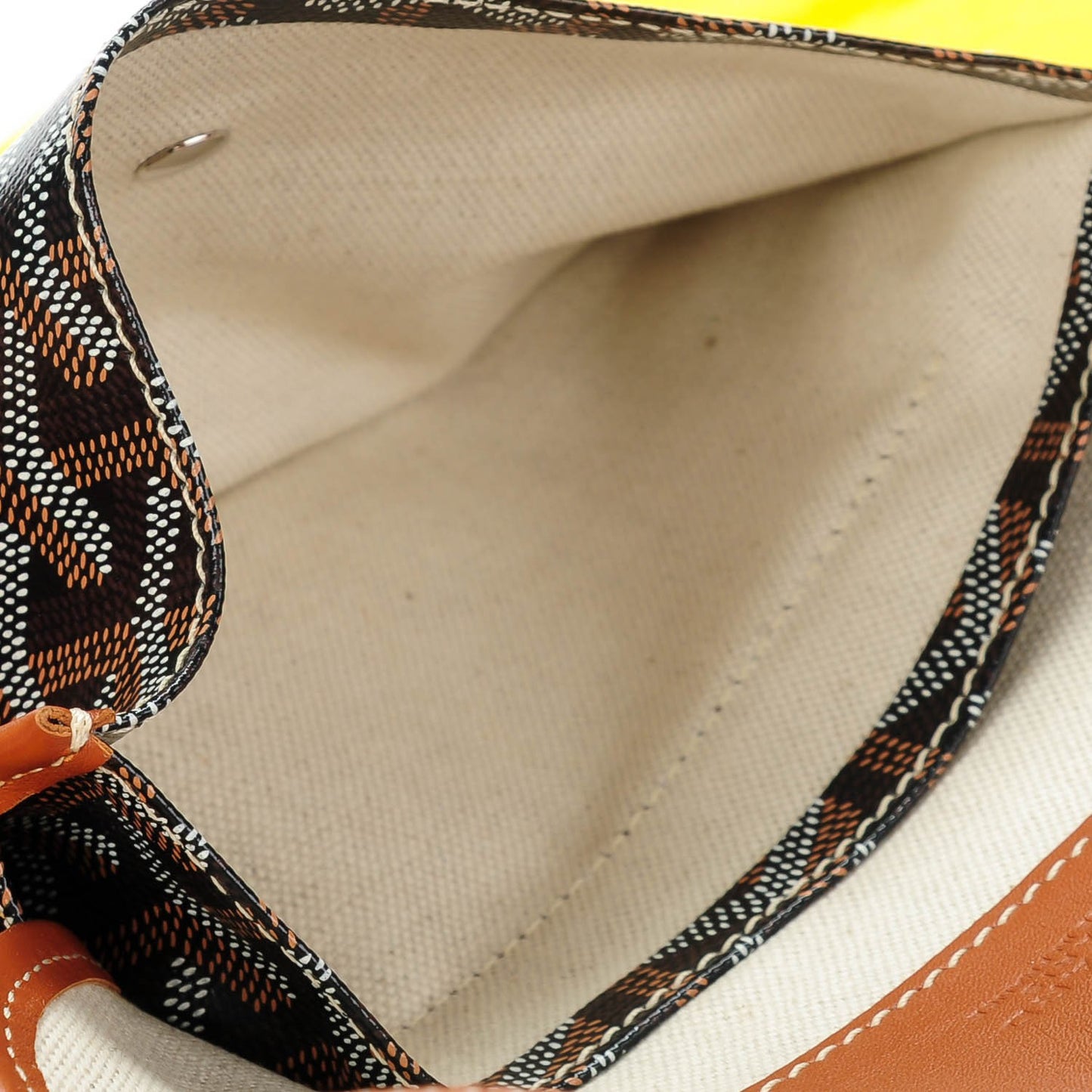 Goyardine Saint Louis PM Black Gold