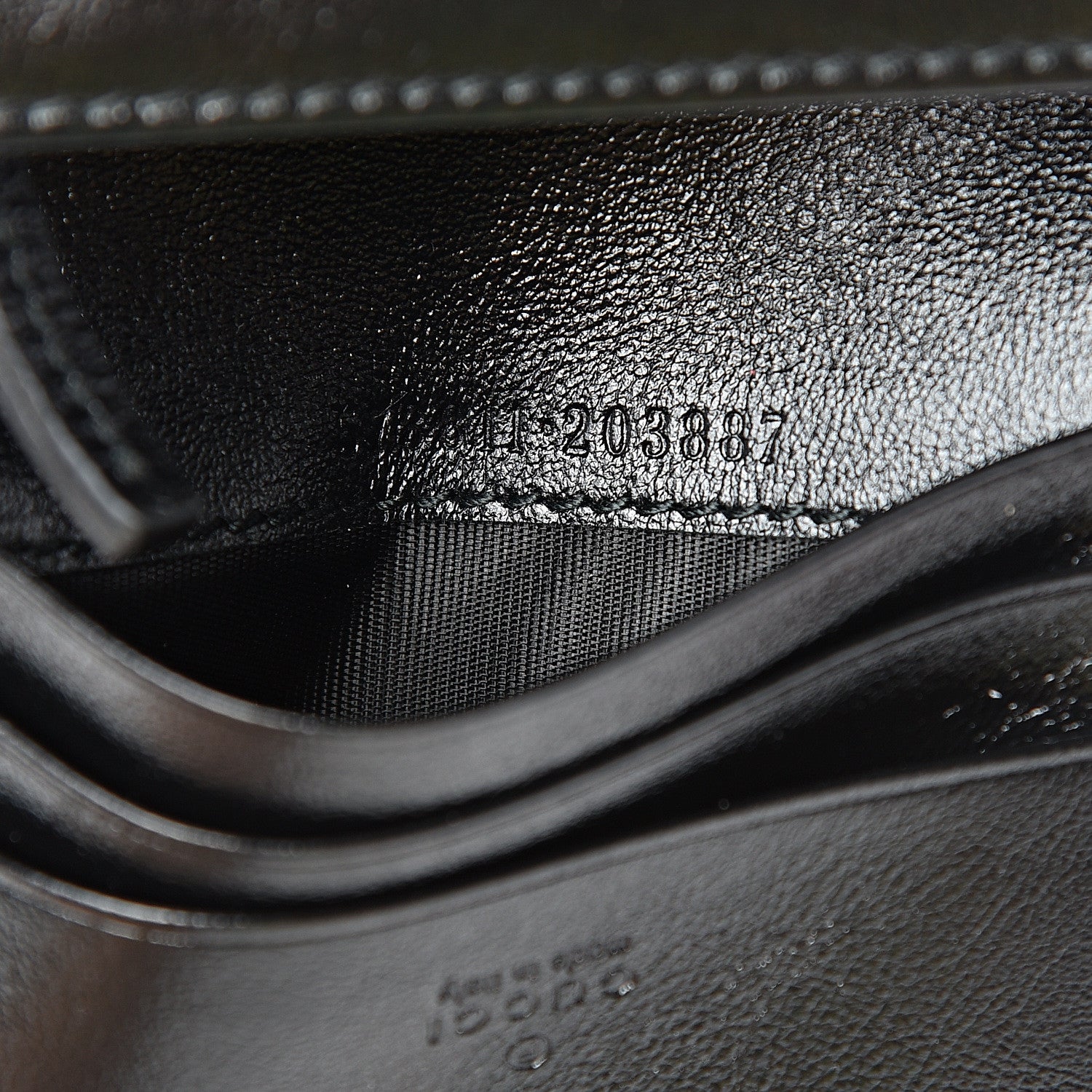 Gucci Azalea Calfskin Matelasse Diagonal Patchwork Torchon GG Marmont Card Case Wallet Black Beige Romantic Cerisw 6 of 6