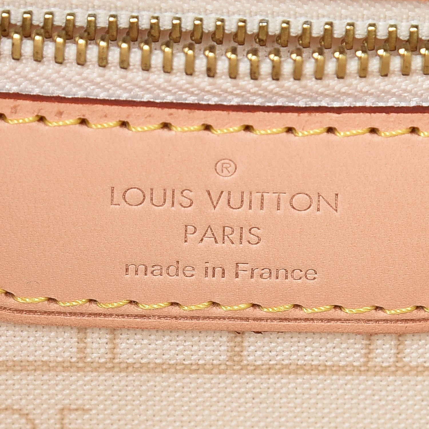 Louis Vuitton Damier Azur Neverfull PM 8 of 9