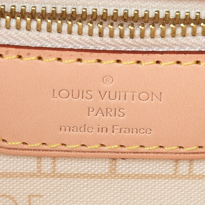 Louis Vuitton Damier Azur Neverfull PM 8 of 9