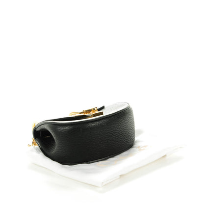 Chloe Grained Lambskin Nano Drew Shoulder Bag Black 4 of 6