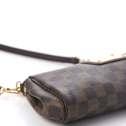 Louis Vuitton Damier Ebene Eva Clutch 5 of 9