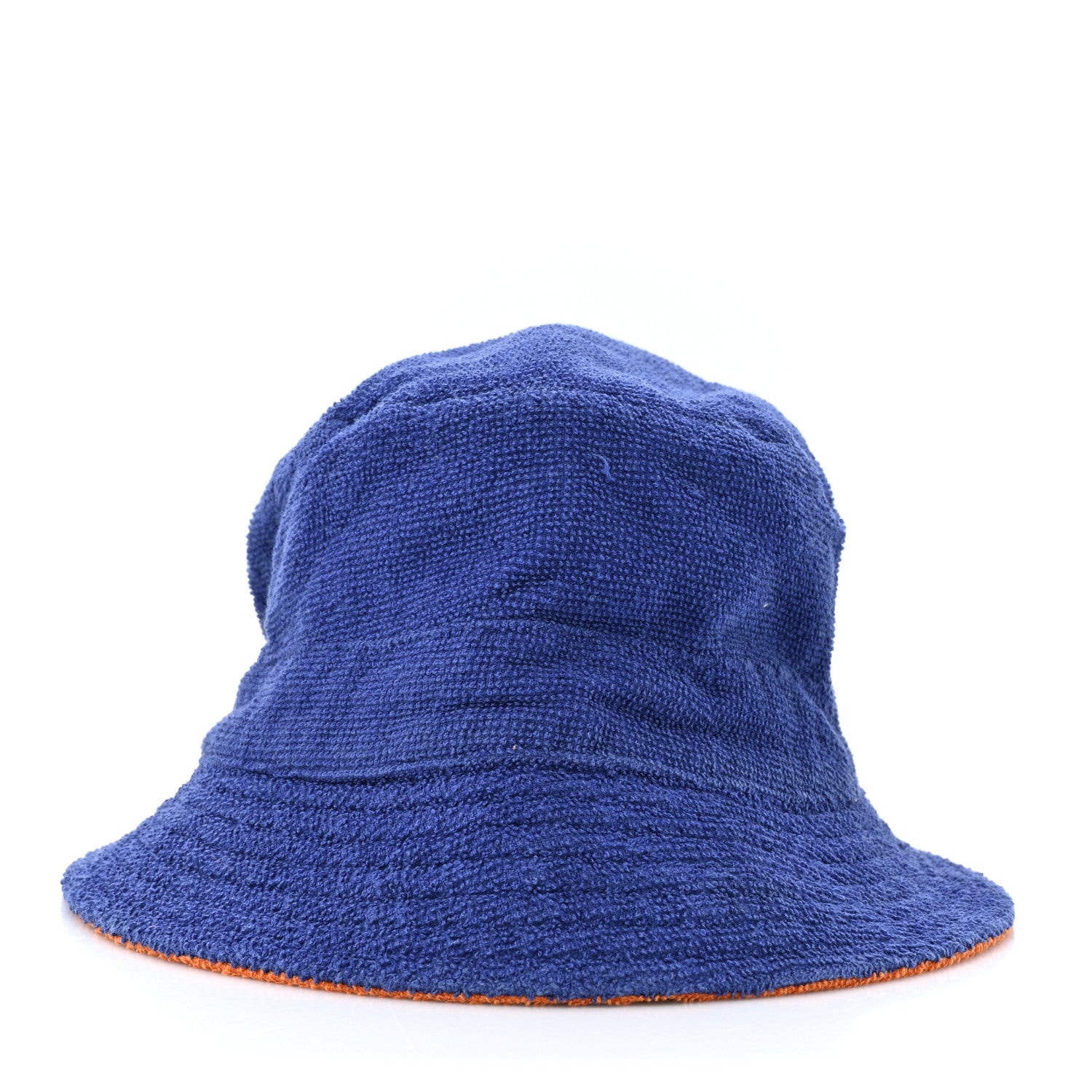 Hermes Cotton Terry Bucket Hat 58 5 of 13