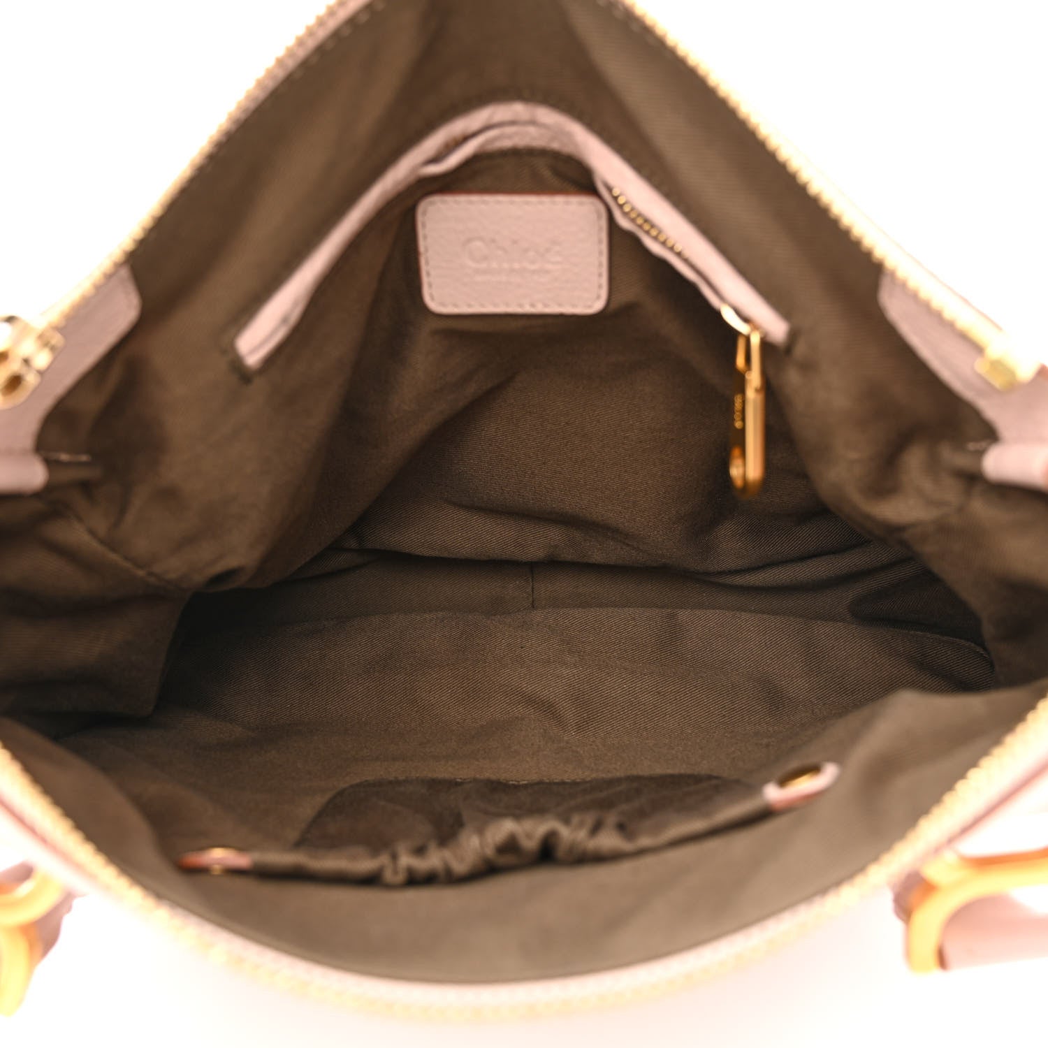 Chloe Calfskin Medium Marcie Satchel Anemone Pink 5 of 12