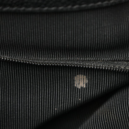 Chanel Caviar Triple CC Shoulder Bag Black 11 of 12