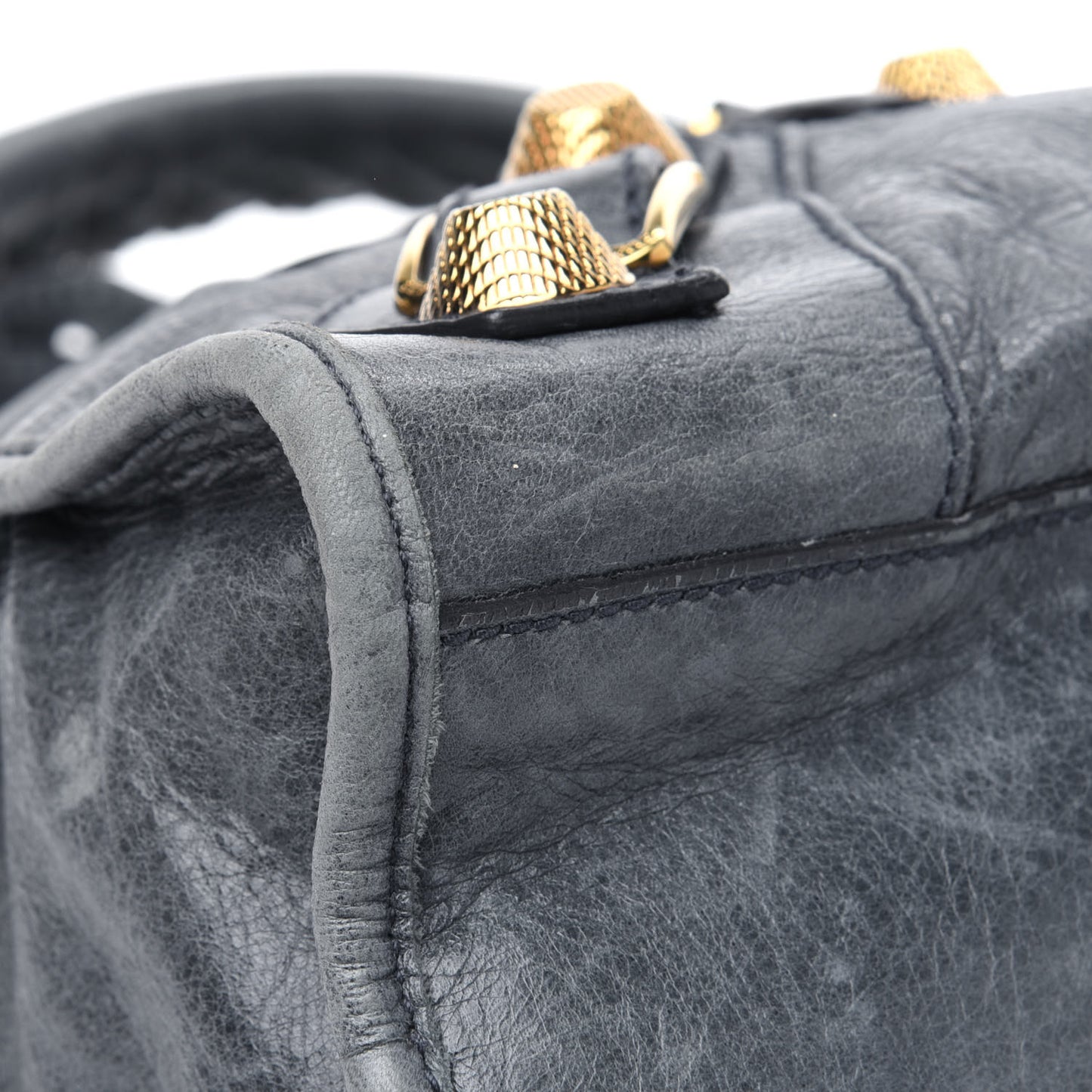 Agneau Giant 21 Gold Hardware City Anthracite