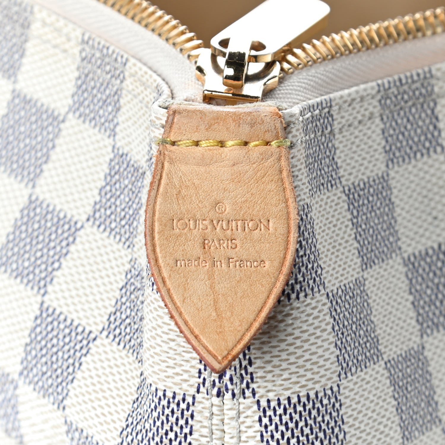 Louis Vuitton Damier Azur Saleya GM 8 of 9