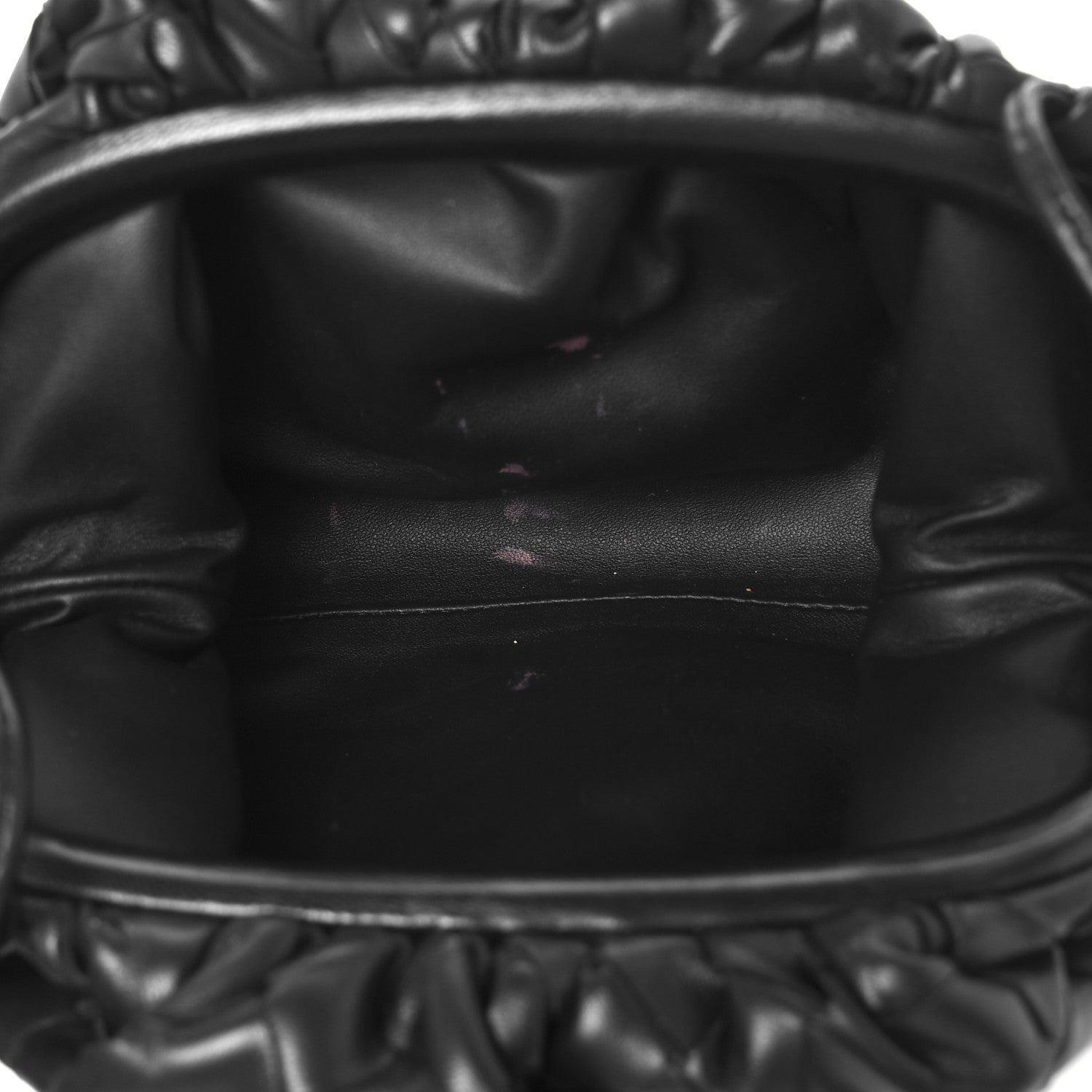 Bottega Veneta Nappa Intrecciato The Mini Pouch Black 5 of 12