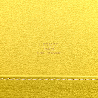 Hermes Evercolor Sac Roulis 23 Lime 6 of 10