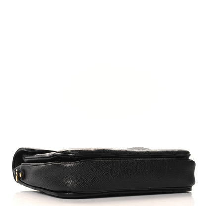 Louis Vuitton Empreinte Pochette Metis Black 4 of 10