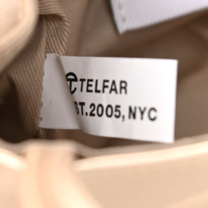 Telfar Metallic Vegan Leather Small Shopping Bag Gold 9 of 11