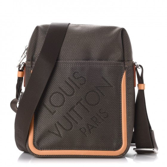 Louis Vuitton Damier Geant Citadin NM Terre 1 of 7