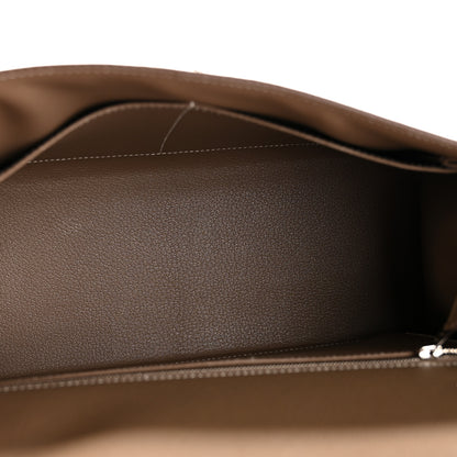 Hermes Epsom Kelly Sellier 32 Etoupe 5 of 10