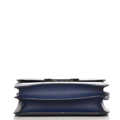 Hermes Epsom Constance 24 Bleu Saphir 5 of 20