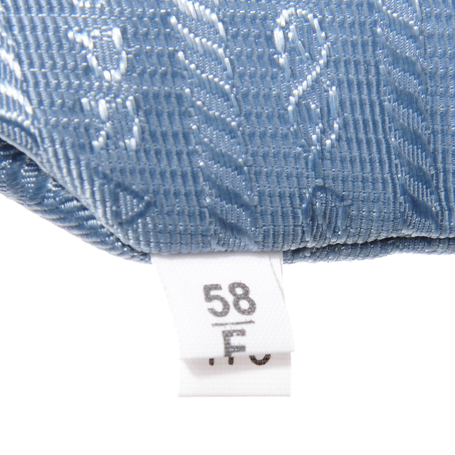 Prada Saffiano Lux Large Tote Aviazione 9 of 11
