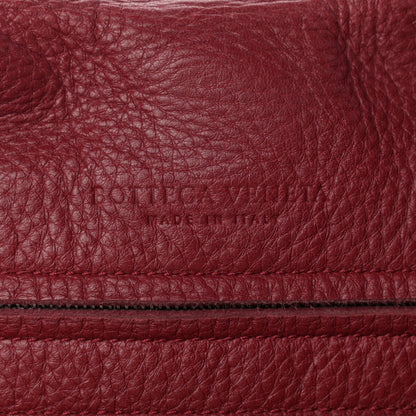 Bottega Veneta Cervo Deerskin Large Hobo Scarlet 5 of 12