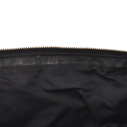 Gucci Monogram Carry On Duffle Bag Black 14 of 16