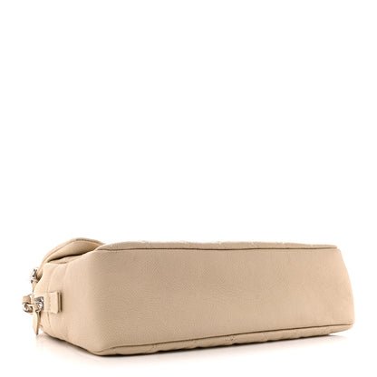 Chanel Caviar Quilted Jumbo Easy Flap Beige 4 of 10