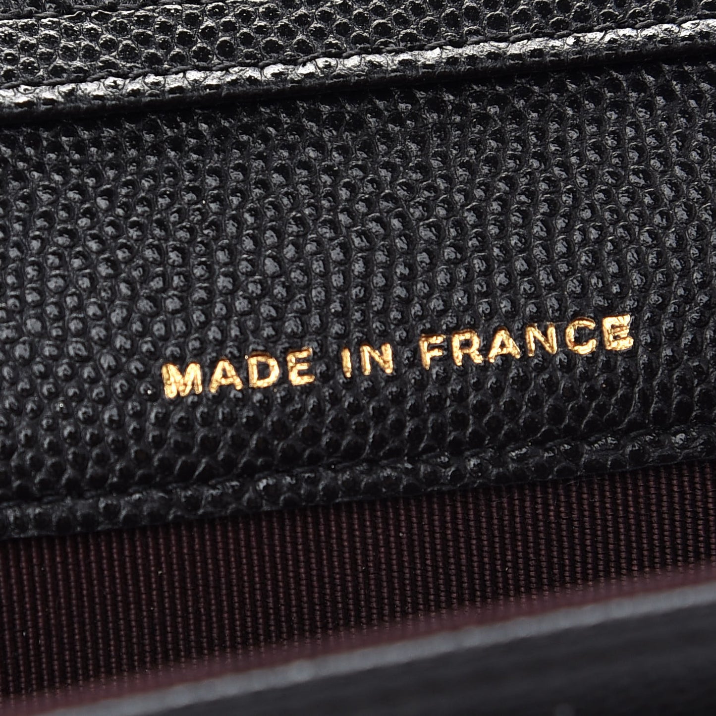 Caviar Quilted Belt Bag Black