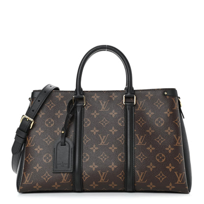 Louis Vuitton Monogram Soufflot MM Black 1 of 10