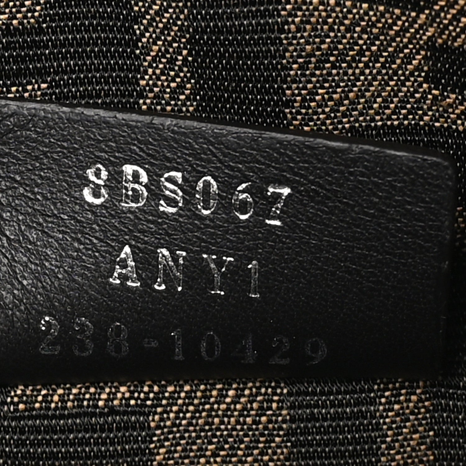 Fendi Vitello King Plexiglass Logo Embossed Mini By The Way Top Handle Boston Bag White Yellow 7 of 10