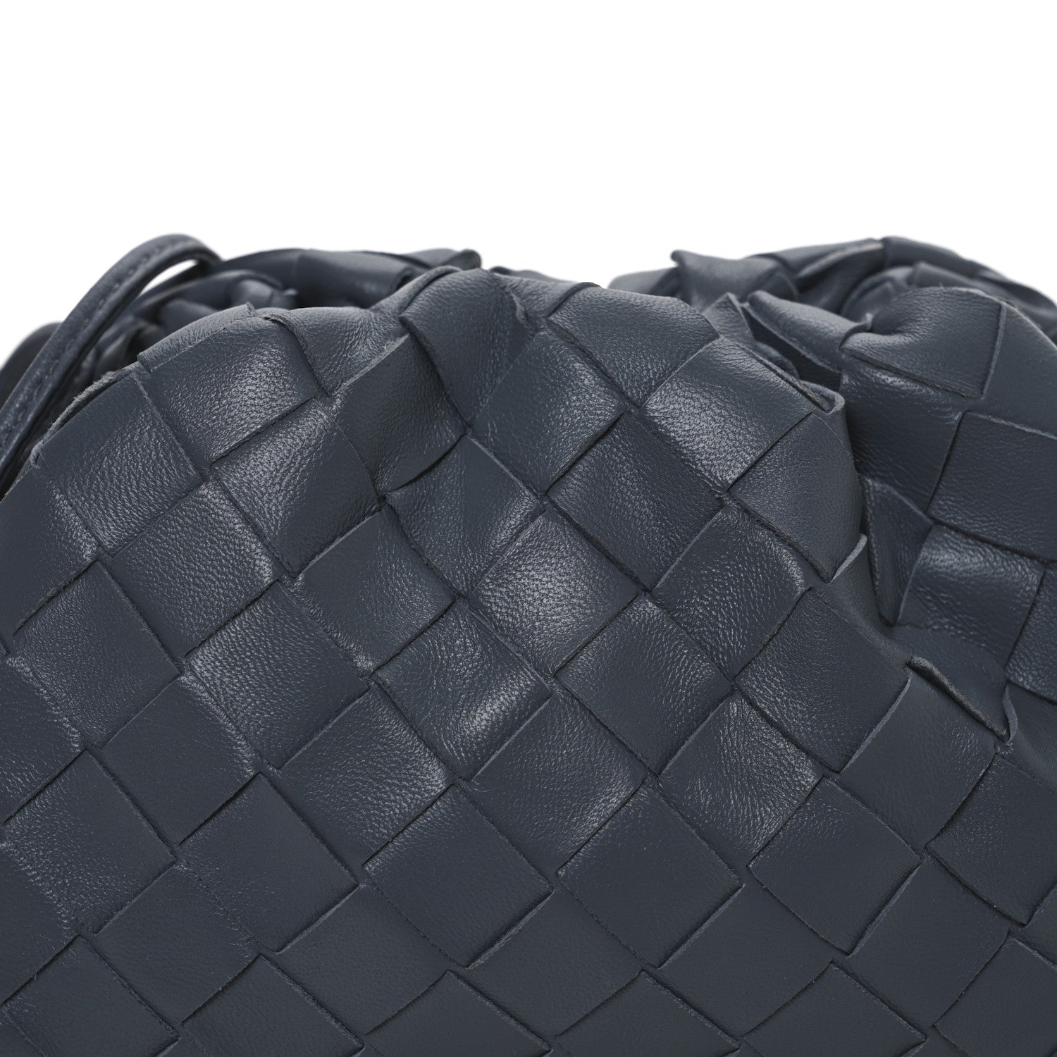 Bottega Veneta Nappa Intrecciato The Mini Pouch Thunder 16 of 21