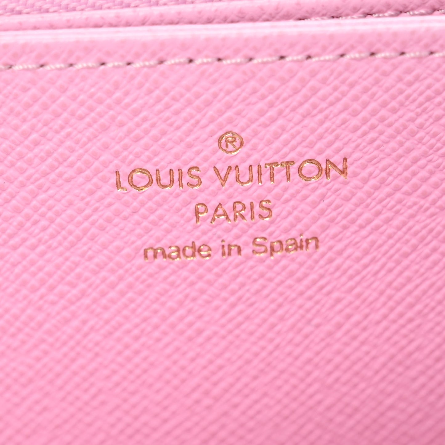 Monogram Giant Spring In The City Zippy Wallet Sunrise Pastel