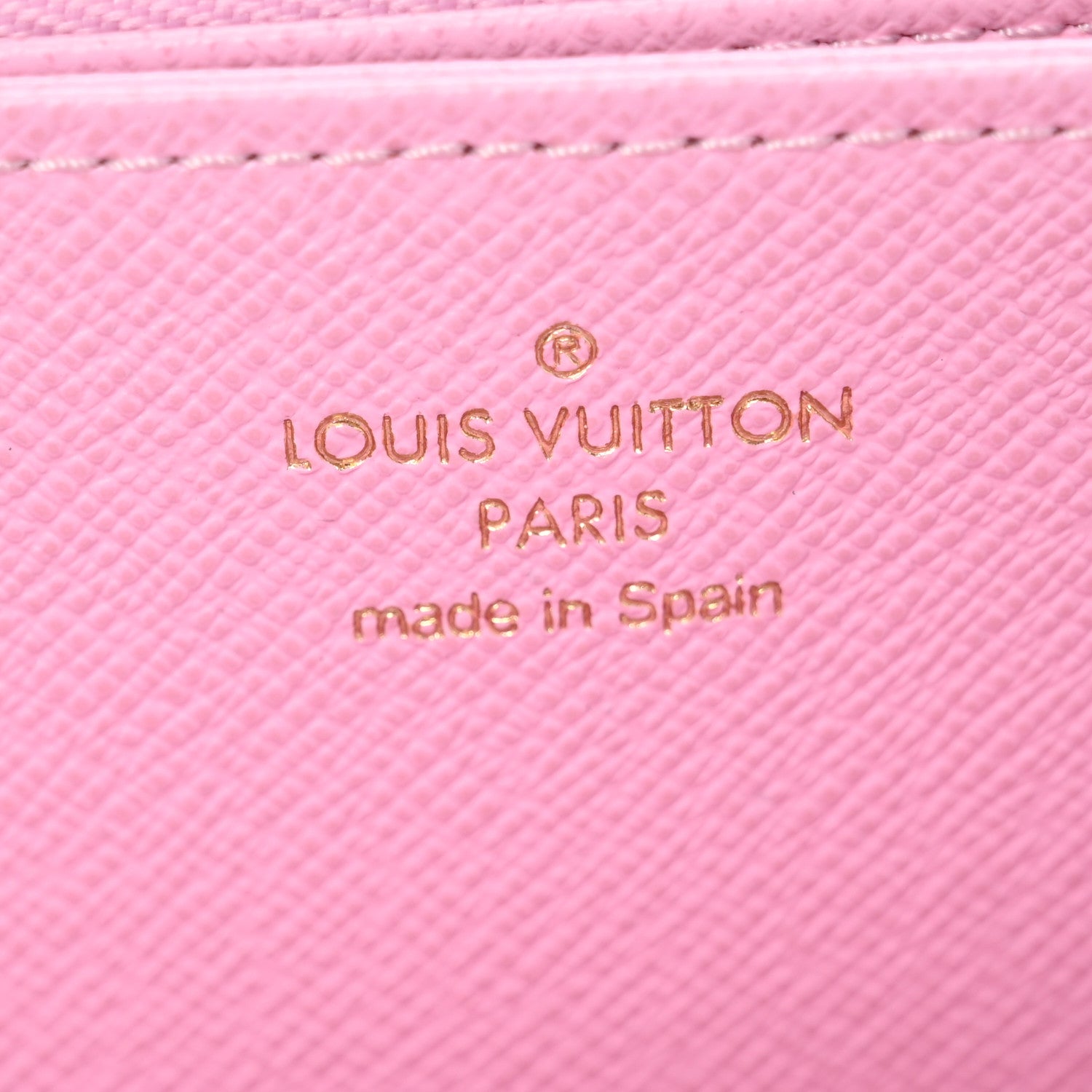 Louis Vuitton Monogram Giant Spring In The City Zippy Wallet Sunrise Pastel 6 of 7