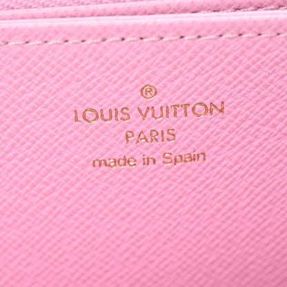 Louis Vuitton Monogram Giant Spring In The City Zippy Wallet Sunrise Pastel 6 of 7