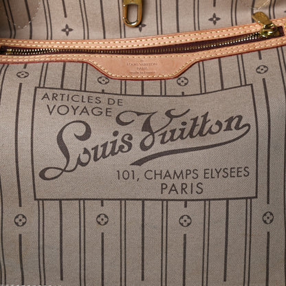 Louis Vuitton Monogram Neverfull MM 6 of 11