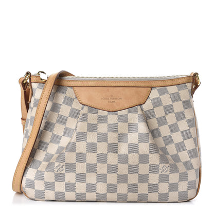 Louis Vuitton Damier Azur Siracusa PM 1 of 13