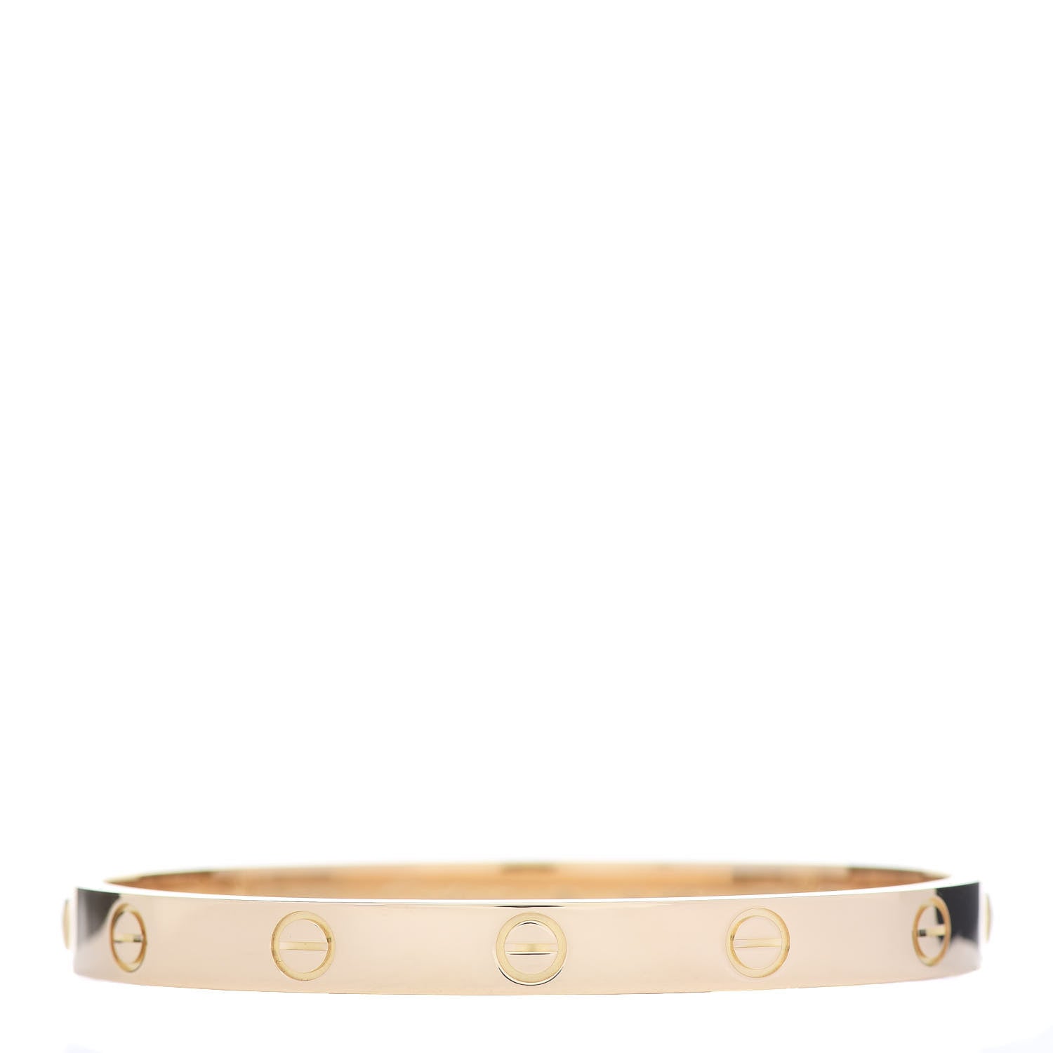 Cartier 18K Yellow Gold LOVE Bracelet 17 1 of 6