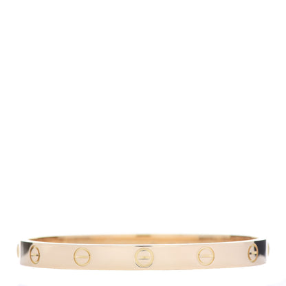Cartier 18K Yellow Gold LOVE Bracelet 17 1 of 6