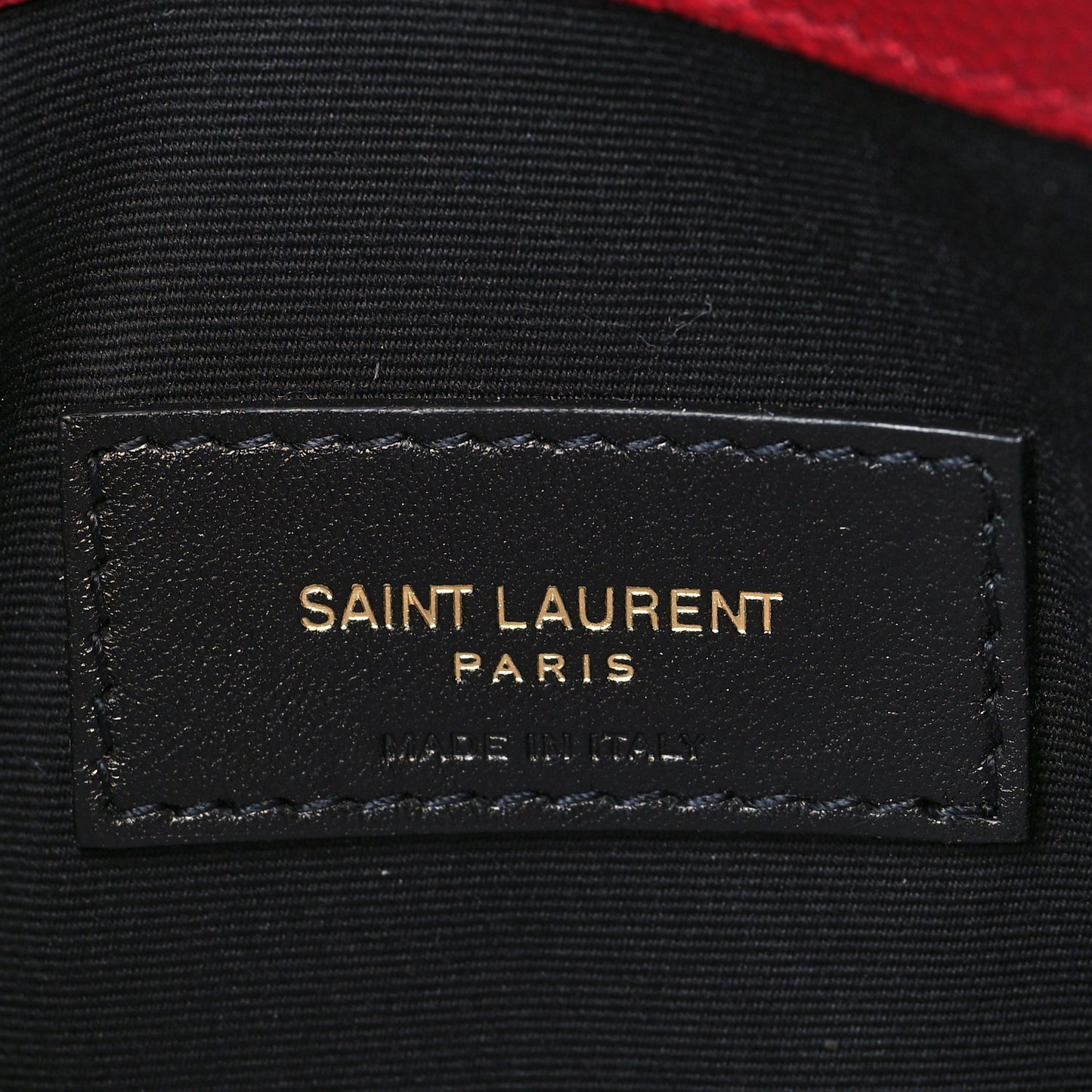 Grain De Poudre Uptown Pouch Opyum Red