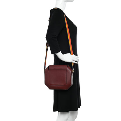 Hermes Epsom Octogone 23 Rouge H 2 of 13