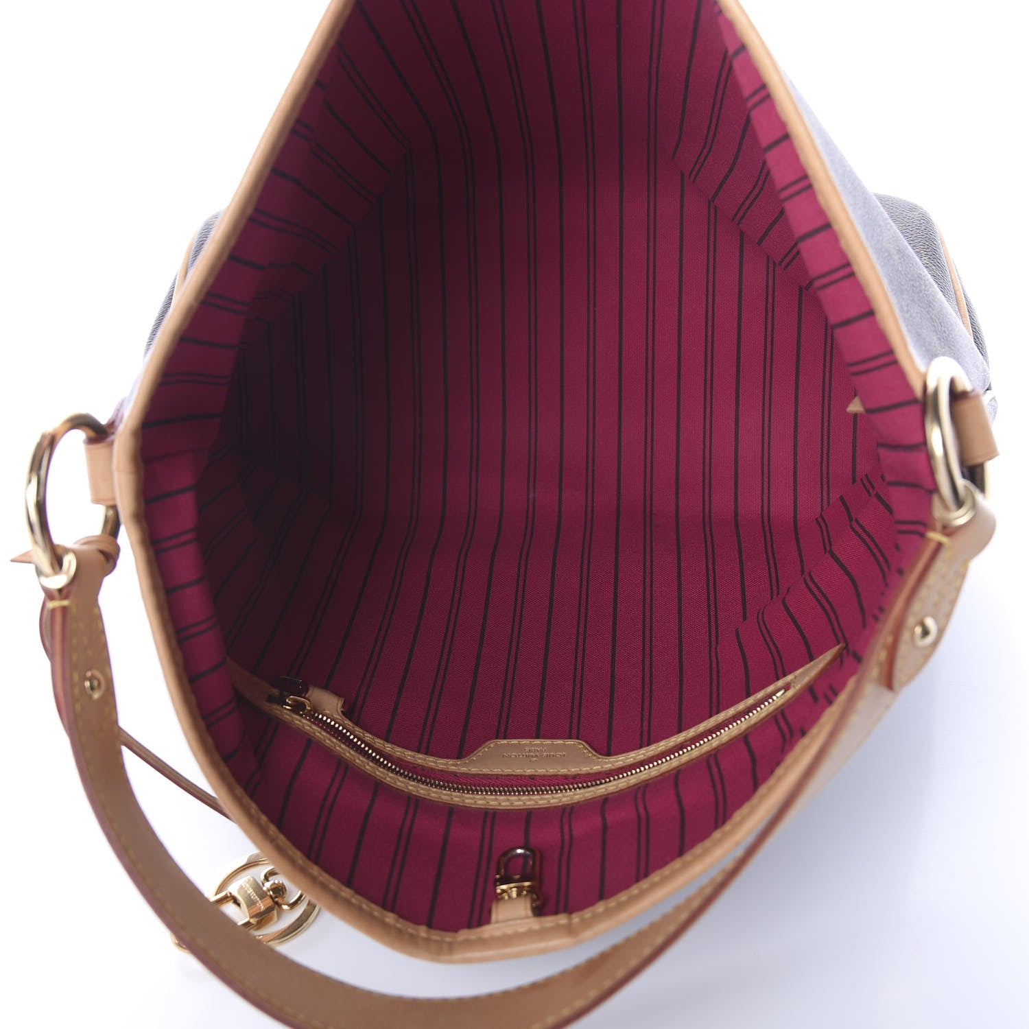 Louis Vuitton Monogram Delightful PM Pivoine 5 of 9