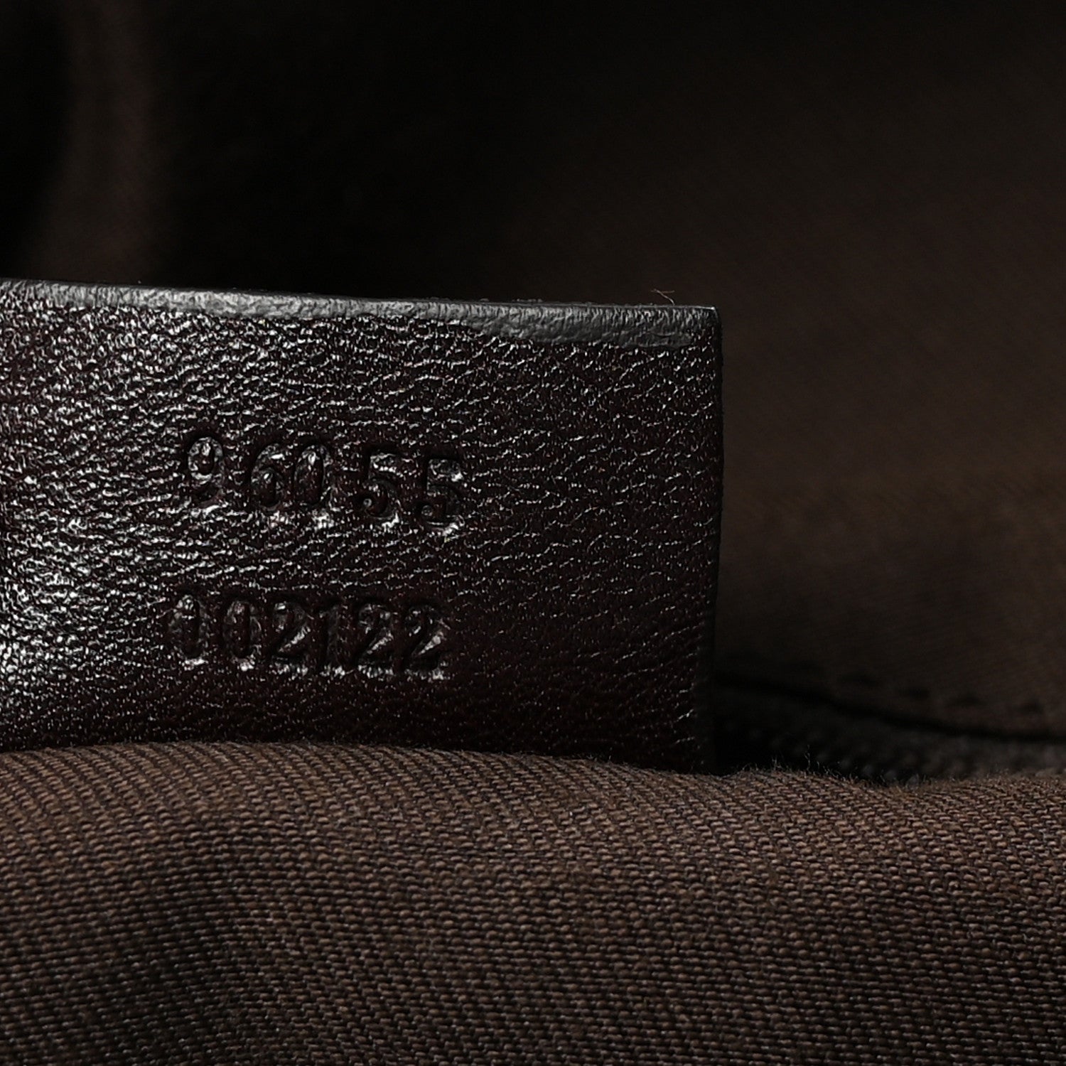 Gucci Nylon Monogram Hobo Dark Brown 6 of 9