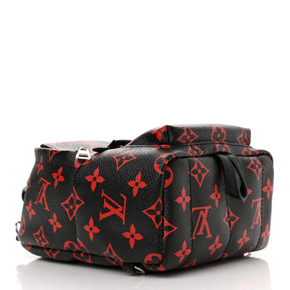Louis Vuitton Monogram Infrarouge Palm Springs Backpack Mini 4 of 11