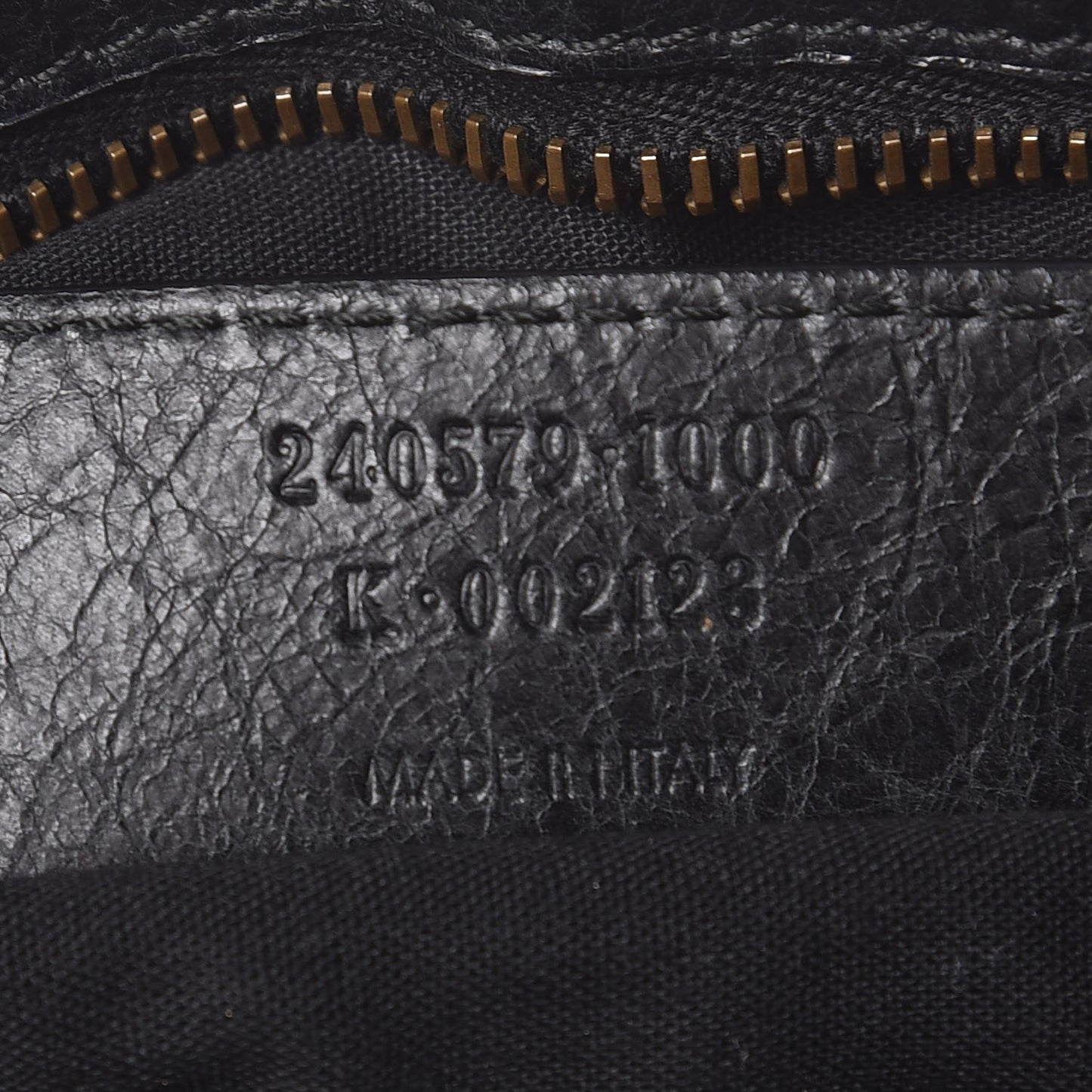 Agneau Classic Hardware Town Black
