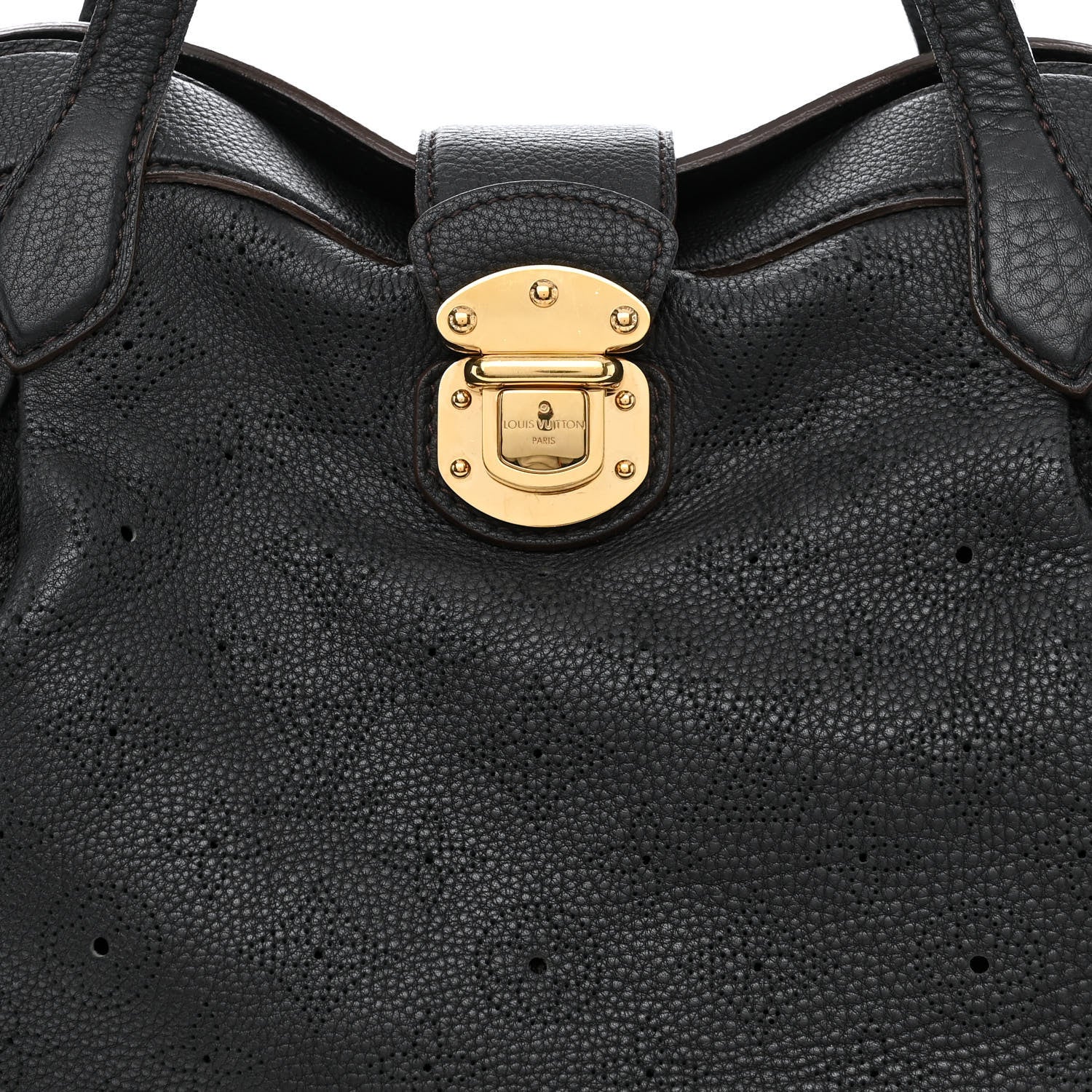Louis Vuitton Mahina Cirrus PM Black 7 of 9