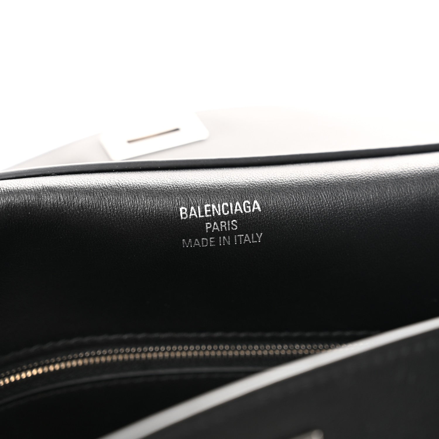 Balenciaga Natural Smooth Calfskin Medium Rodeo Top Handle Handbag Black Black 6 of 9