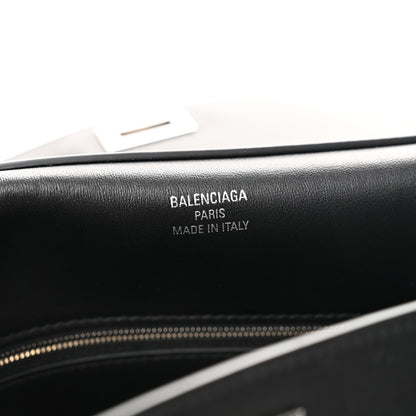 Balenciaga Natural Smooth Calfskin Medium Rodeo Top Handle Handbag Black Black 6 of 9
