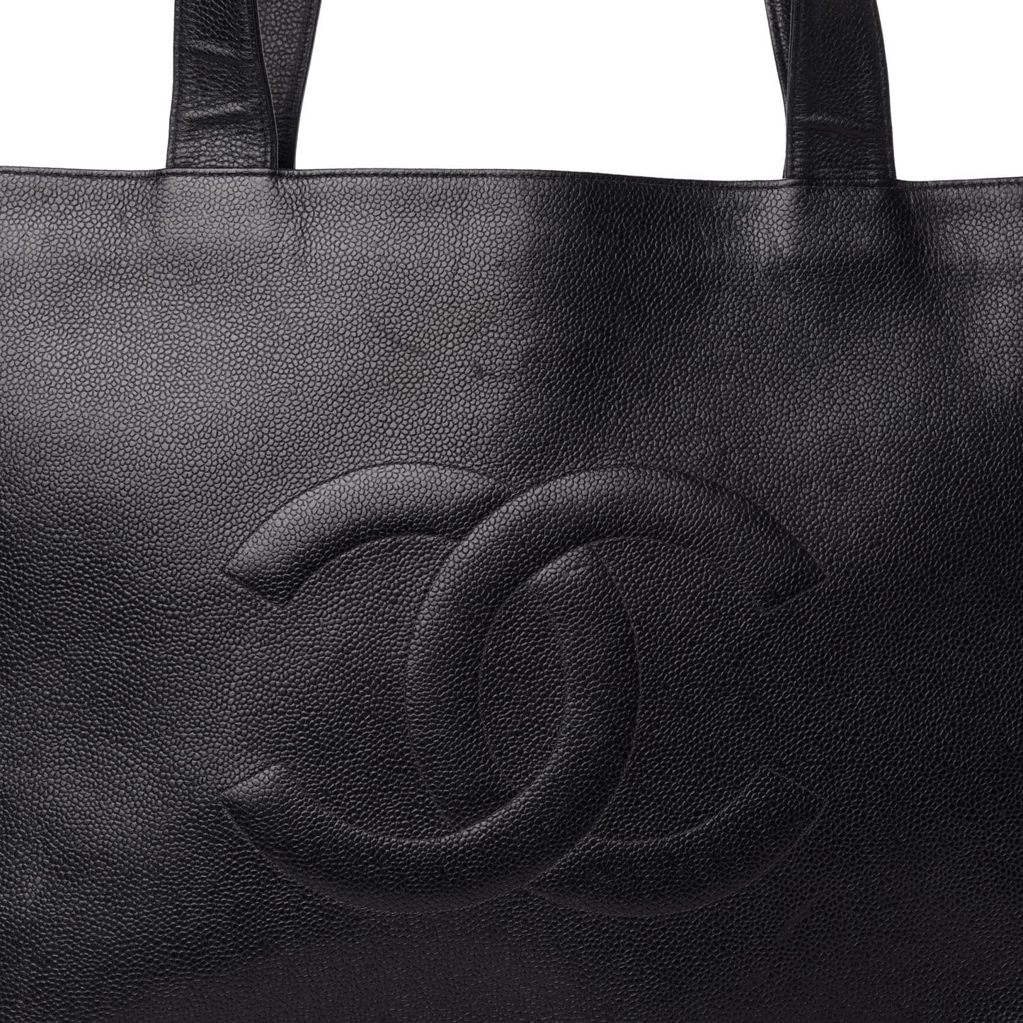 Caviar CC Tote Black