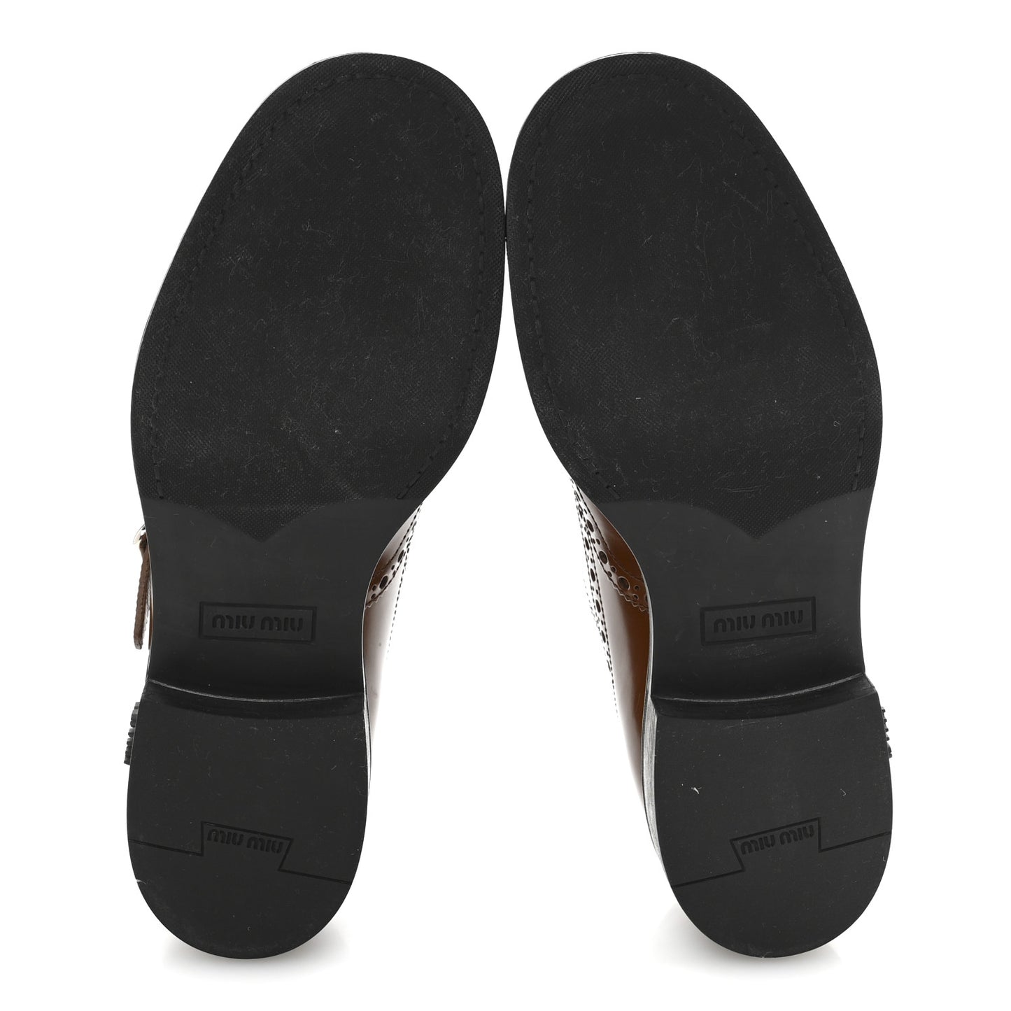 X CHURCH'S Calfskin Double Monk Loafer 37 Tabacco