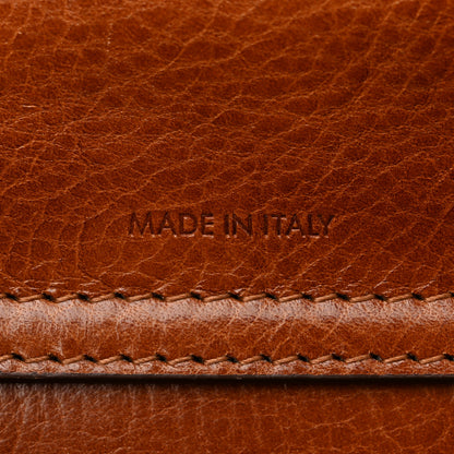 Dolce & Gabbana Calfskin Canvas Medium Sicily 62 Brown Beige 8 of 13