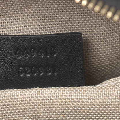 Gucci Microguccissima Mini Bree Messenger Bag Black 7 of 12
